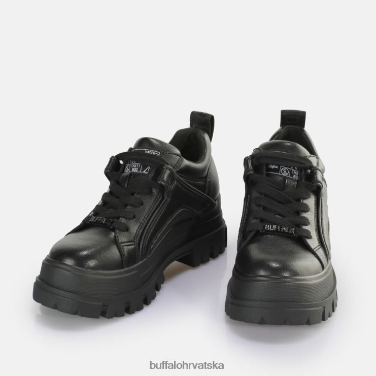 crno Buffalo aspha nc lace lo loafer vegan |mokasinke TDD6T644